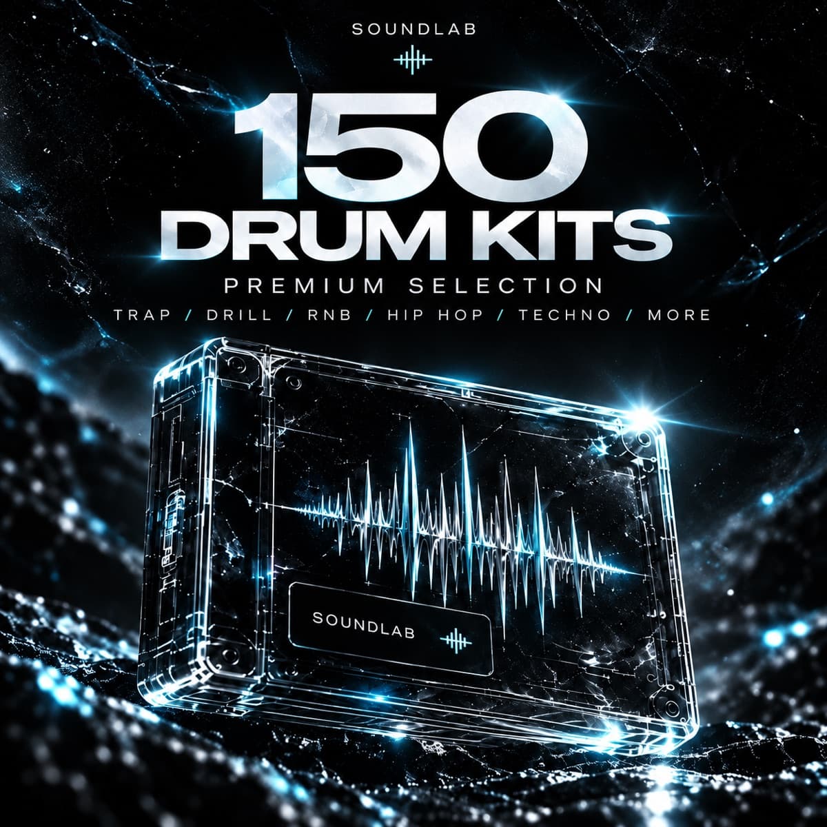 150 Drum Kits Pack cover